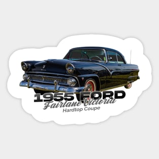 1955 Ford Fairlane Victoria Hardtop Coupe Sticker